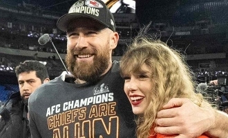 Travis Kelce's Top Priority on Taylor Swift's Stage: 'Don't Drop the Baby'