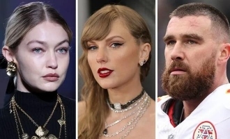 Donna kelce talks about taylor swift s new album and double date with bradley cooper gigi hadid