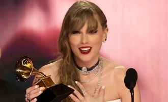 Grammy Winner Taylor Swift Unveils Tracklist for Upcoming Album 'The Tortured Poets Department