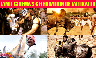 Tamil Cinema's celebration of Jallikattu - Special Slide show