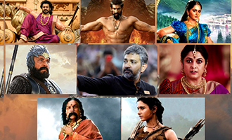 The Astounding salaries of Rajamouli and 'Baahubali 2' star cast