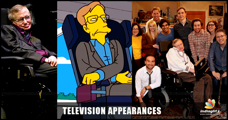 8.Television Appearances