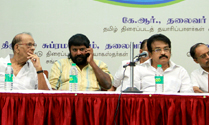 Tamilnadu film Producers Council Press meet