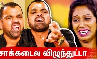 Thaadi Balaji once again makes shocking allegations against his wife Nithya
