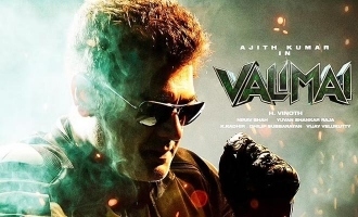 Ajith's fitting reply to critics and haters after Valimai controversy