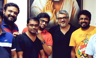 Ajith's vital visit to energize his team