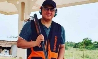 Thala Ajith goes to the next level in gun sports