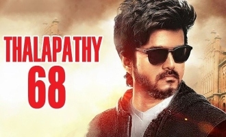 Unexpected twist ! Two big Telugu and Tamil producers to join hands for 'Thalapathy 68' ?