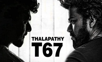 Breaking! 'Thalapathy 67' heroine officially announced with mass getup and video