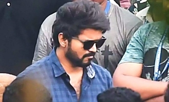 Thalapathy 64 shooting spot pictures