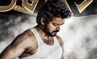 Breaking! Thalapathy 65's mass overloaded first look and astounding title is here