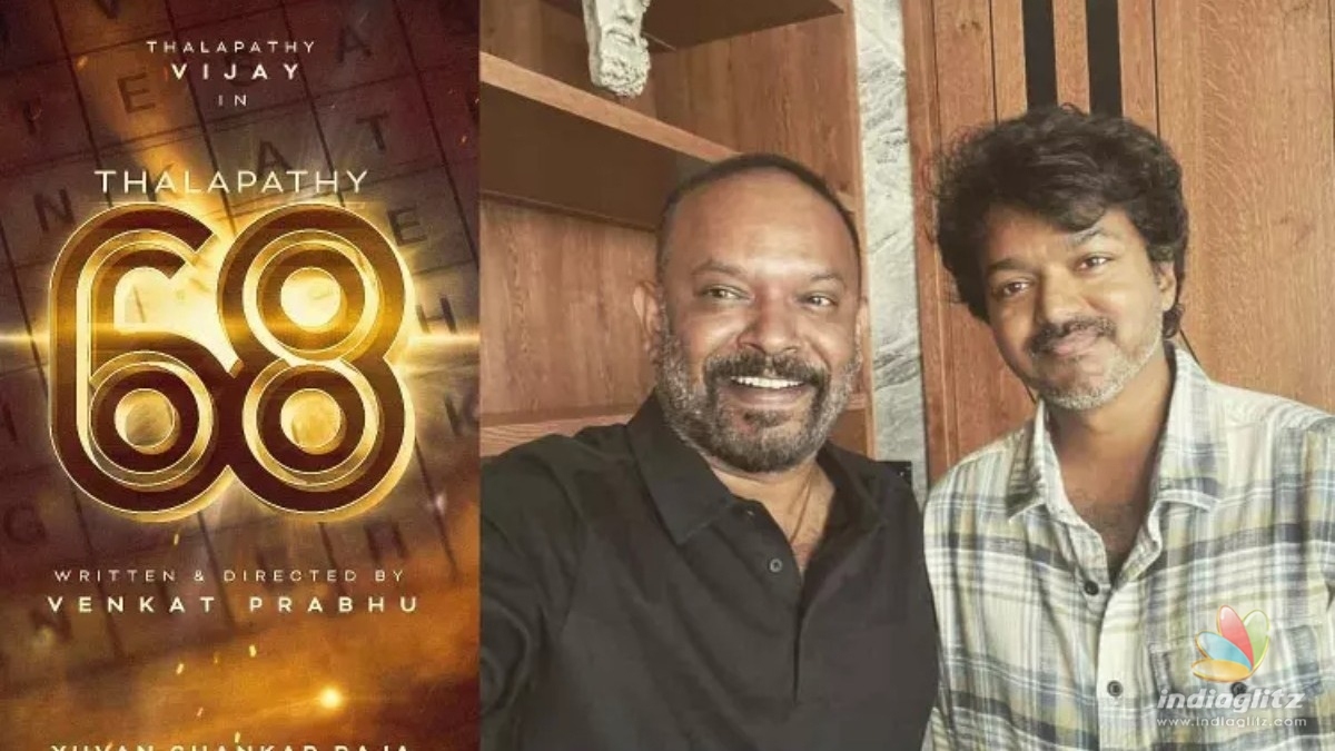 Is this the sensational technical team of Thalapathy 68?