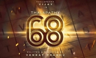 New hot buzz about 'Thalapathy 68' title viral on the internet!