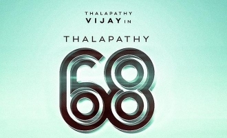 Excitement Peaks: Thalapathy 68's First Look Releasing Today!