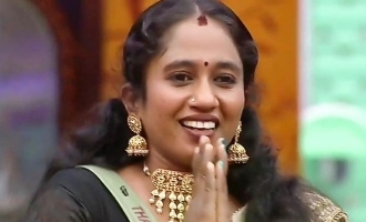Thamarai gets criticised by netizens for her reaction to the latest task!