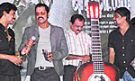 'Thaandavam' audio launched in style