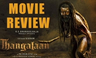 pa ranjith vikram malavika mohanan Thangalaan Movie Review 