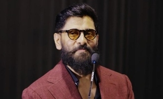 Chiyaan Vikram confirms a sequel for 'Thangalaan' at the promotional event!