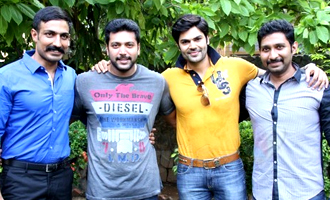 'Thani Oruvan' brothers get emotional in success meet
