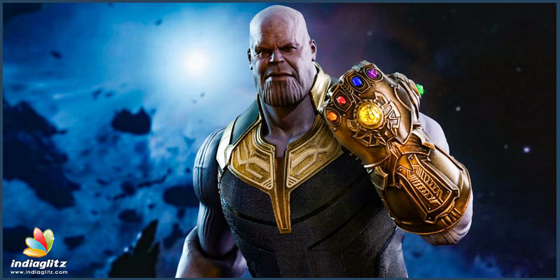 Thanos the Monstrous Villain: