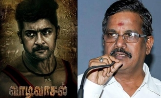 'Vaadivasal' producer Kalaippuli S Thanu reacts to the online speculations!