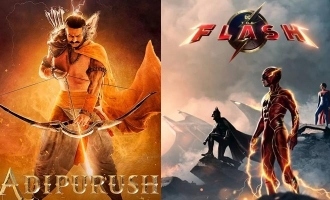 Prabhas Adipurush Release Affected by DC Film The Flash IMAX Details Revealed Kriti Sanon Saif Ali Khan