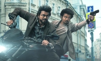 'GOAT' Bday Shots: Thalapathy Vijay's dual avatar in a high-octane chase set in 2050!