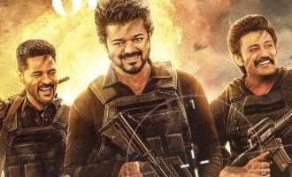 Thalapathy Vijay and his team's action avatar revealed in 'The Greatest Of All Time' third look!