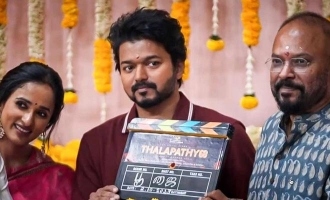 Producer Reveals The Greatest Of All Time First Single Release Date Thalapathy Vijay Yuvan Venkat Prabhu