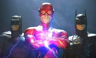 DC's 'The Flash' will feature two versions of Batman! - Teaser trailer out  - Tamil News 