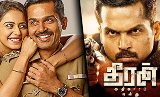Karthi's role will change our views on police : Director Vinoth Interview