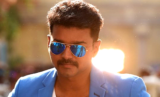Vijay completes his part for 'Theri' - Tamil News 