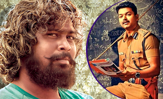 Dhilip Subbarayan about  Vijay's Risky Stunt Scenes in 'Theri'