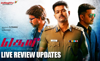 Theri Review Live
