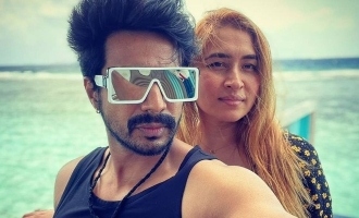 Vishnu Vishal - Jwala Gutta romantic Maldives vacation photos viral!