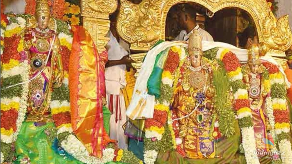 Tiruparangunram Murugan Thirukalyanam: In the presence of Goddess Meenakshi, there is a commotion!