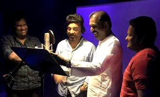 Kamal croons for 'Thoongavanam'