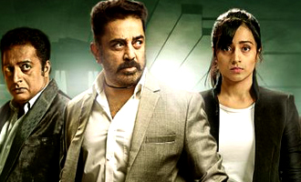 Kamal Haasan's 'Thoongavanam' undergoing the final pre-release test