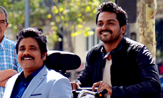 Nagarjuna does it for the first time in 'Thozha'