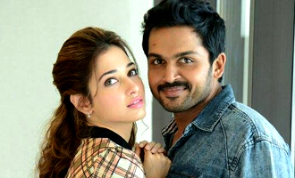 Its a wrap up for Karthi and Tamannah