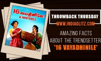 Throwback Thursday ! Amazing facts about the trendsetter  '16 Vayadhinile' 