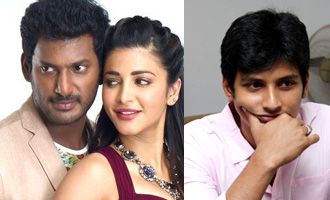 Poojai songs leaked out in Internet
