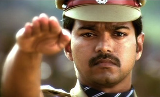 Vijay becomes a cop for one more time