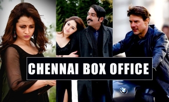 'Junga', 'Mohini' and 'Mi6' Chennai Box Office Report