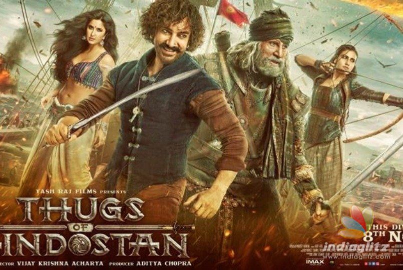 Thugs of Hindostan trailer- epic,grand and striking!