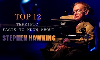TOP 12 terrific facts to know about Stephen Hawking