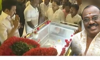 Veteran director/comedy actor T.P. Gajendran passes away - Close friend M.K. Stalin pays last respects