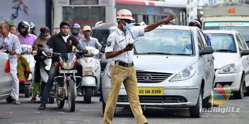 Man dies of heart attack after argument with traffic police