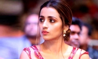 Trisha's cryptic post on Instagram leaves fans guessing!