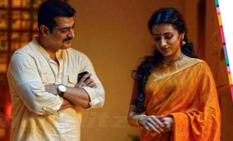 I can talk endlessly about Ajith - Trisha